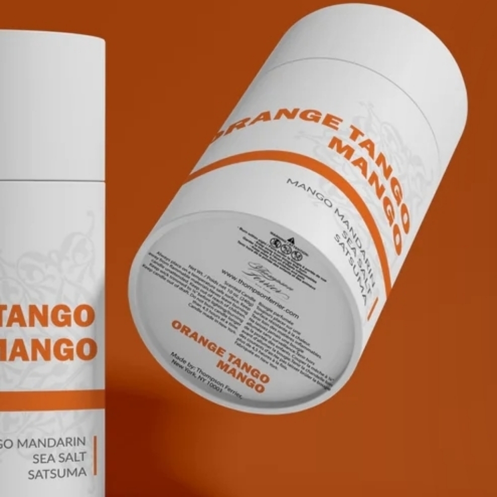 Thompson Ferrier Orange Tango Mango Candle - Picture 3 of 3